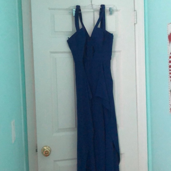 BCBG MAX AZRIA cut out gown - Picture 2 of 3